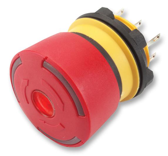 84-5040.0020 SWITCH, EMERGENCY STOP, 3A, DPST EAO