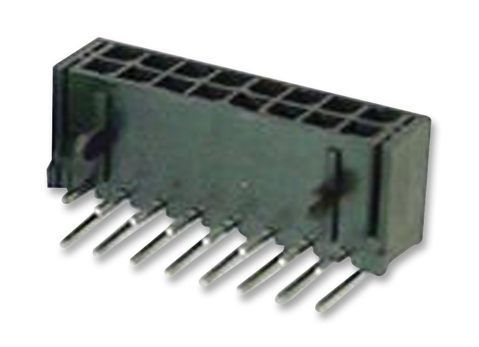 MF30-DHP1-16 HEADER, R/A, DIP, PEG, 2ROW, 16WAY AMPHENOL ICC