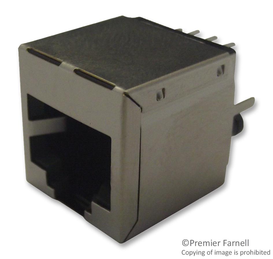 615008140421 JACK, RJ45, VERT, 8P8C, SHIELDED WURTH ELEKTRONIK