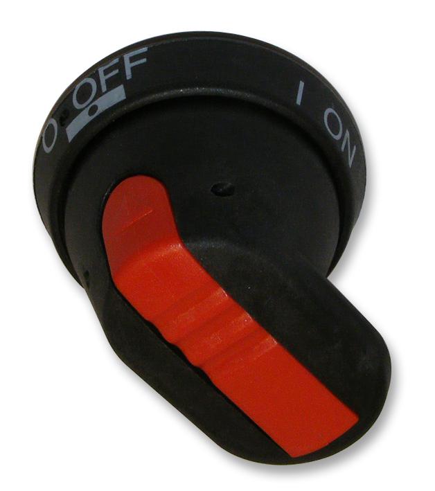 OHB65J6 HANDLE,PISTOL,65MM,BLACK ABB