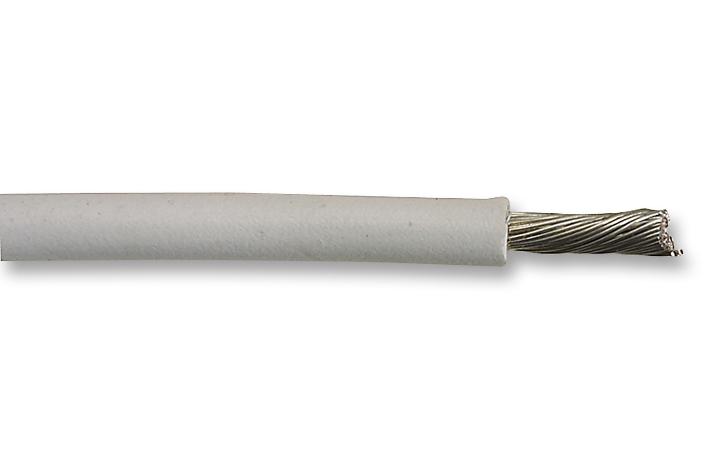 391645 WH005 WIRE, SILICONE, 15KV, 16AWG, 30.5M ALPHA WIRE