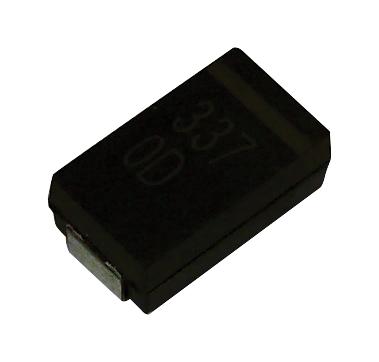 ECASD40E337M009KA0 CAP, 330UF, 2.5V, ALU ELEC, POLYMER, SMD MURATA
