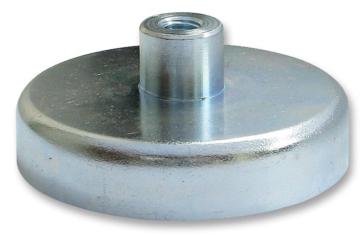 E775NEO/F NEODYMIUM SHALLOW POTS, 20X6MM, M4, PK10 ECLIPSE MAGNETICS