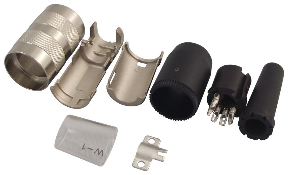 T 3361 010 SOCKET, FREE, C091A, 5S WAY AMPHENOL SINE/TUCHEL