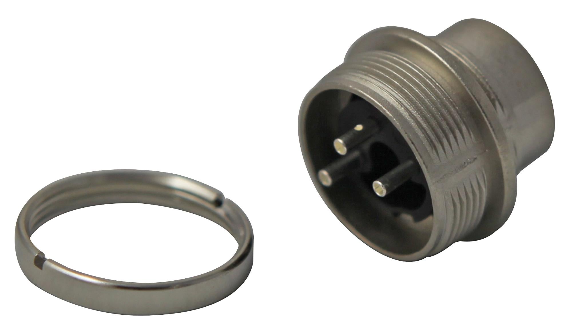 T 3506 000.. PLUG, FRONT PANEL MOUNT, C091A, 8WAY AMPHENOL SINE/TUCHEL