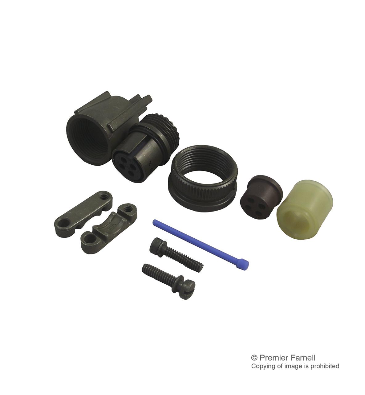 MS3106F14S-2S PLUG, FREE, SIZE 14S, 4WAY, SKT AMPHENOL INTERCONNECT INDIA