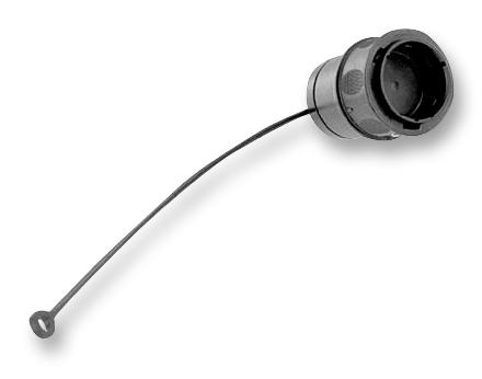 544 02 BE DUST CAP, RECEPTACLE, RJF 544 AMPHENOL ICC