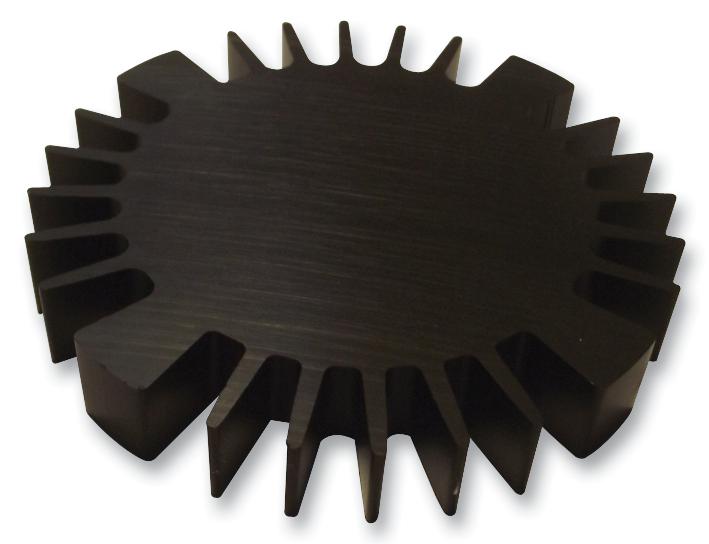 SK 570 10 SA LED HEATSINK, STANDARD EXTRUDED FISCHER ELEKTRONIK