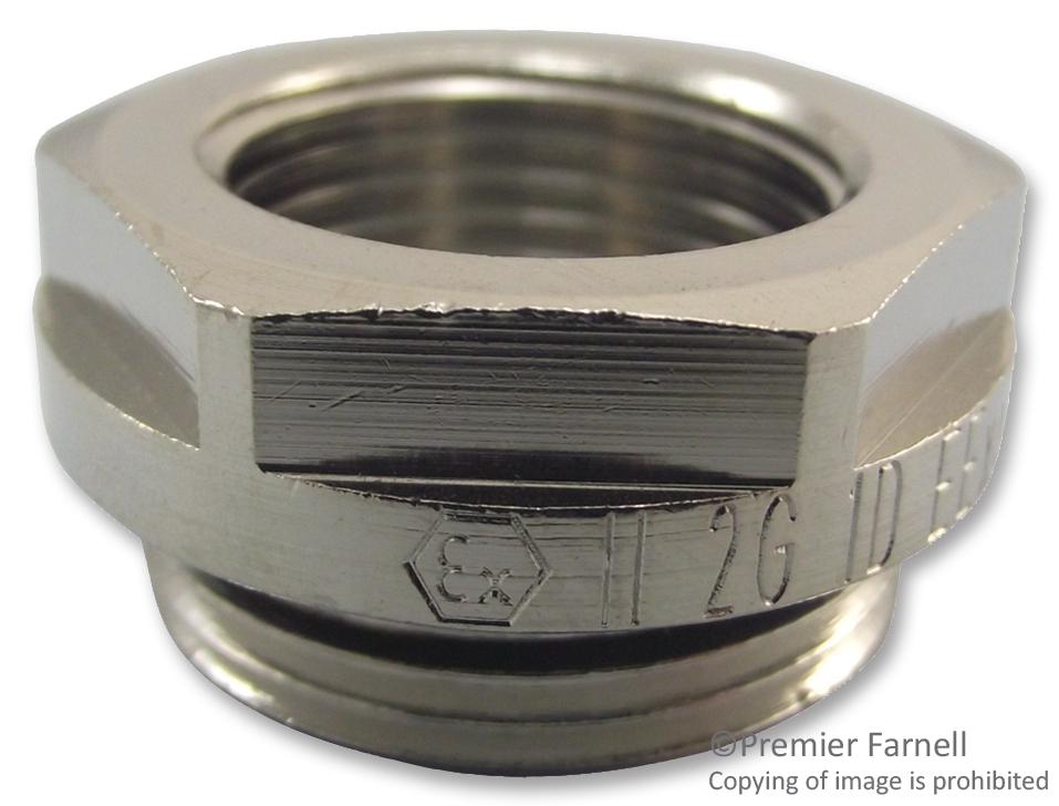 52104572 REDUCER, BRASS, ATEX, M25/M20 LAPP KABEL