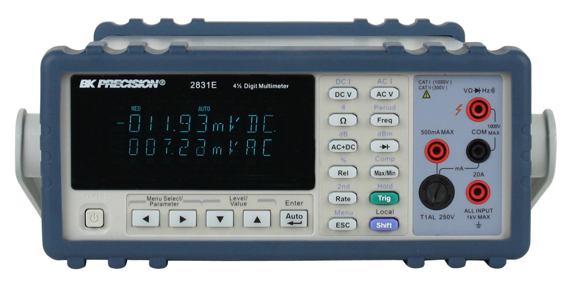 BK2831E MULTIMETER, BENCH, 4.5 DIGIT, TRMS B&K PRECISION