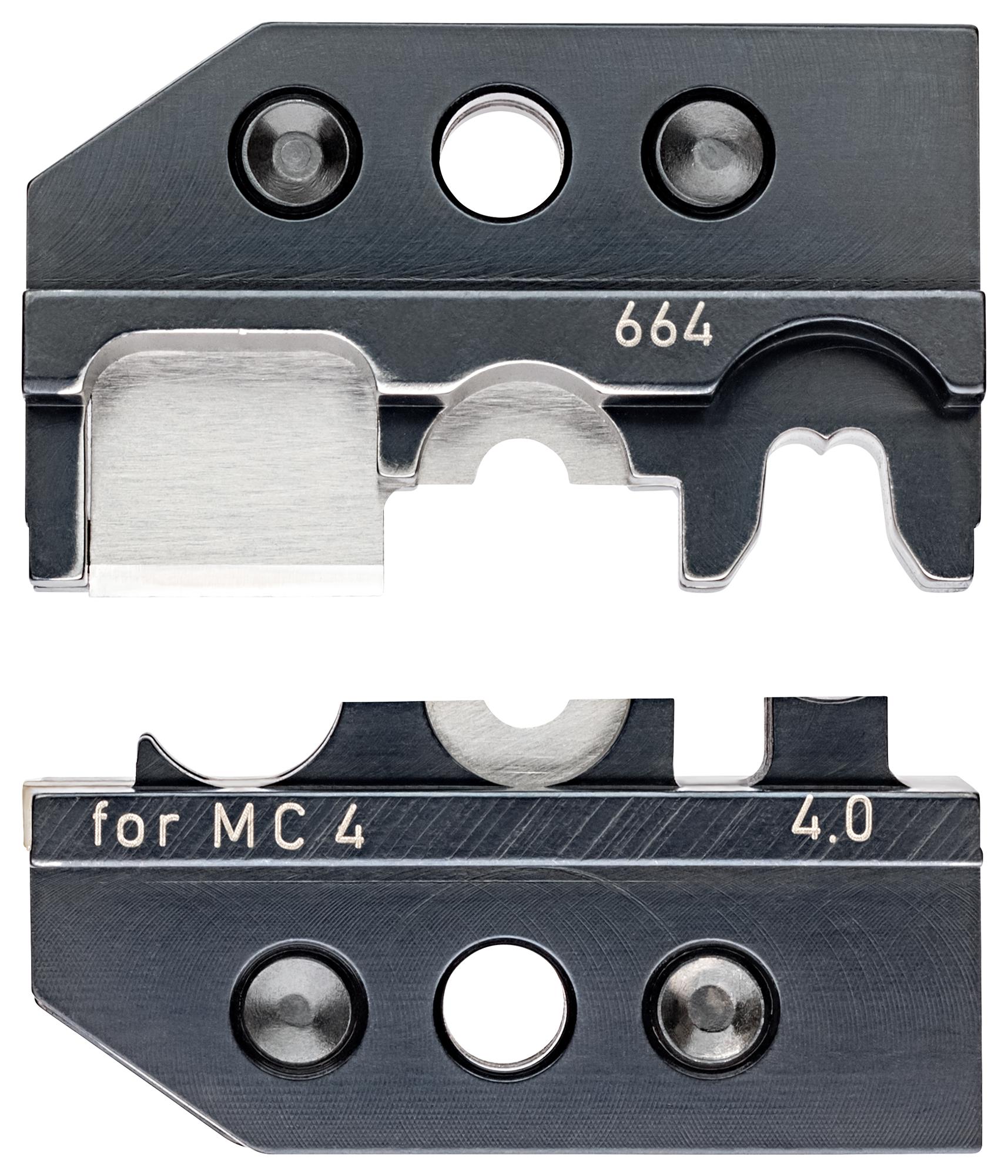 97 49 66 4 CRIMP DIE, SOLAR CONNECTOR MC4, 4MM2 KNIPEX