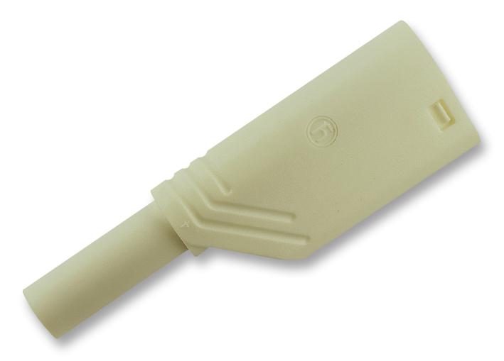 934099107 SAFETY, PLUG, 4MM, WHITE, LMLH HIRSCHMANN TEST AND MEASUREMENT