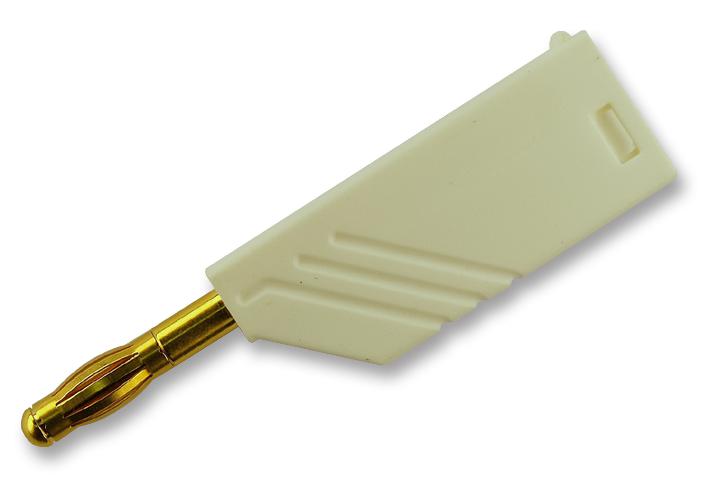 934100707 TEST PLUG, 4MM, WHITE, MA 260 HIRSCHMANN TEST AND MEASUREMENT