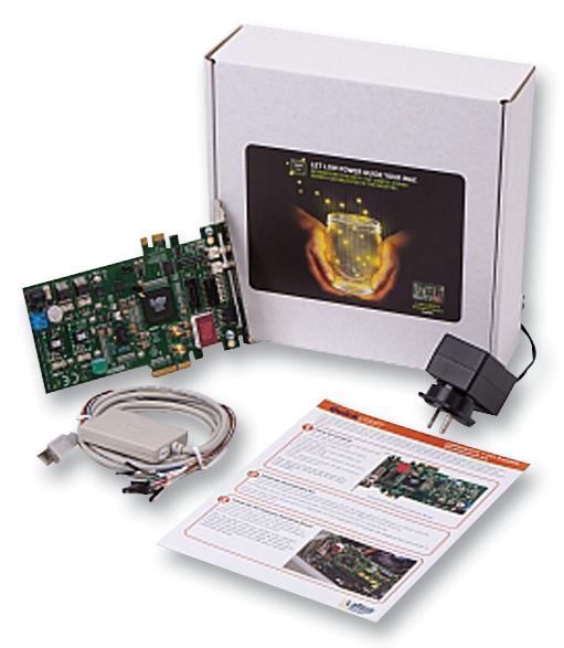 LFE3-95EA-PCIE-DKN LATTICEECP3, FPGA, PCI EXP, DEV KIT LATTICE SEMICONDUCTOR