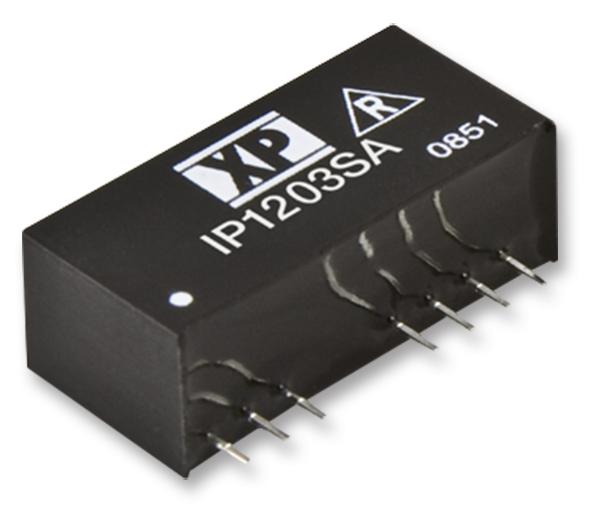 IP4805SA DC/DC CONVERTER, 3W, 4:1 I/P5V O/P XP POWER