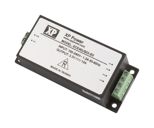 ECE40US05-SD AC/DC PSU, ENCAPSULATED, 40W, 5V XP POWER