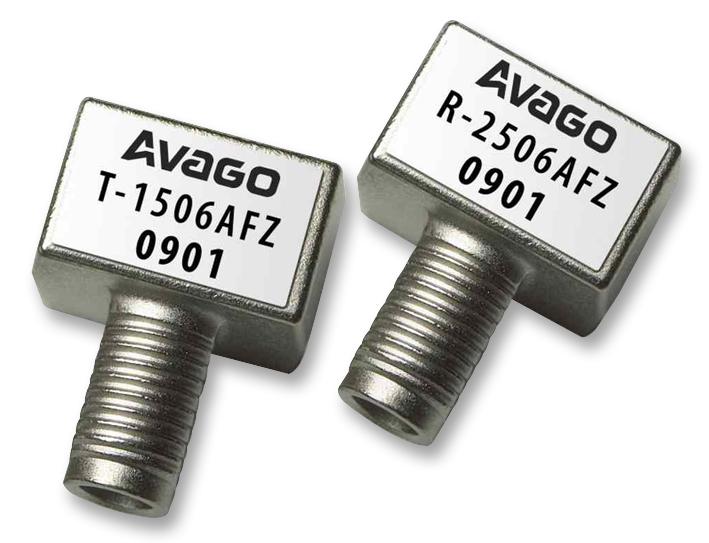 HFBR-1506AFZ TRANSMITTER, FIBER OPTIC, METAL CASE BROADCOM