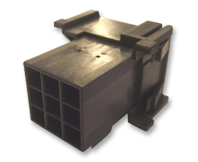 1-967626-4 HOUSING, PLUG, 9WAY HTS - TE CONNECTIVITY
