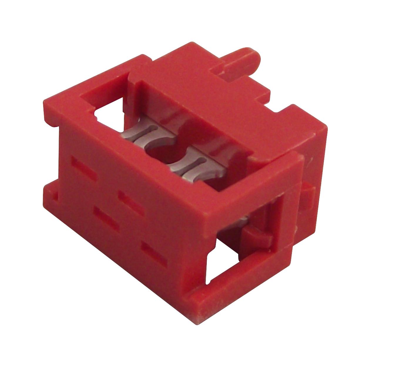 TMM-1-0-04-1 PLUG, IDC, 1.27MM, 04WAY AMPHENOL ICC