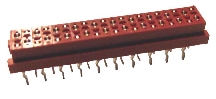 TMM-4-0-16-1 SOCKET, DIP, 1.27MM, 16WAY AMPHENOL ICC