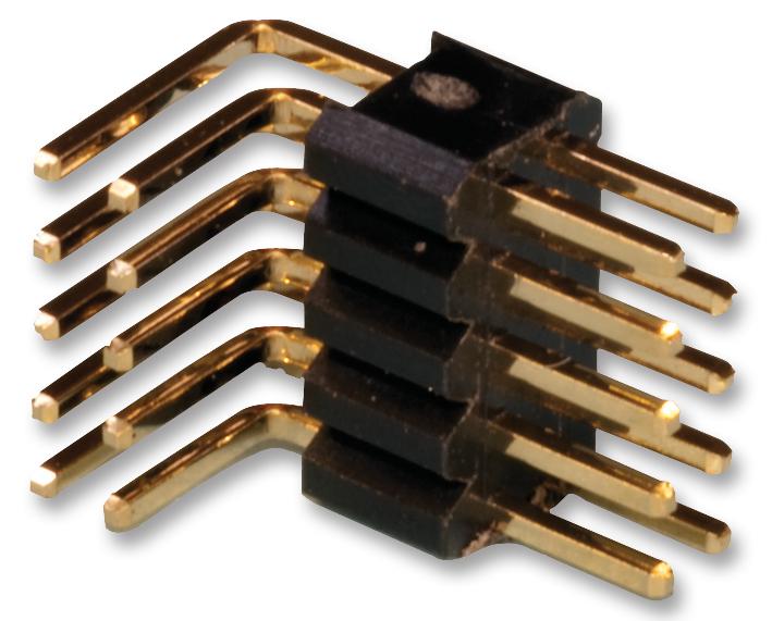 20021112-00010T4LF HEADER, R/A, 1.27MM, THT, 10WAY AMPHENOL ICC