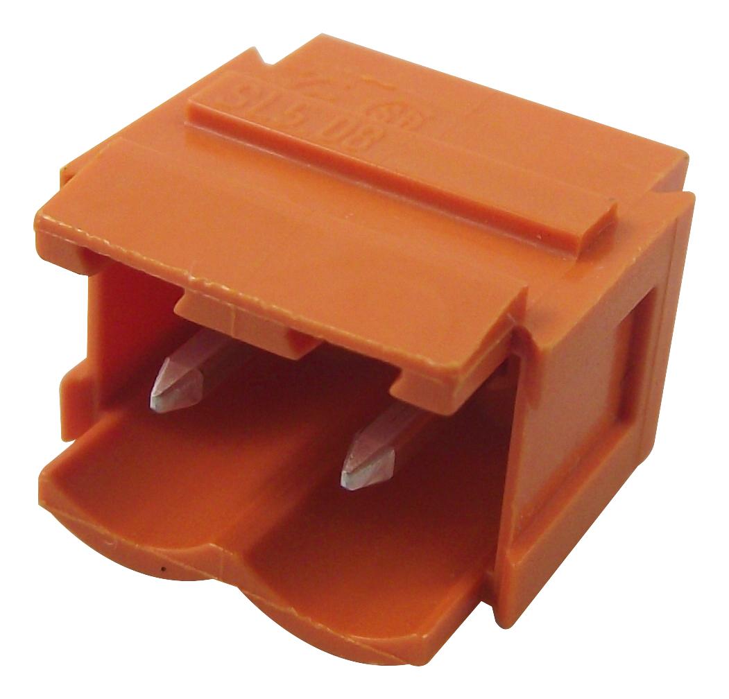 1519560000 HEADER, THT, VERTICAL, 5.08MM, 2WAY WEIDMULLER