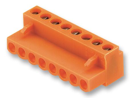 1716550000 TERMINAL BLOCK, PLUGGABLE, 10POS, 12AWG WEIDMULLER