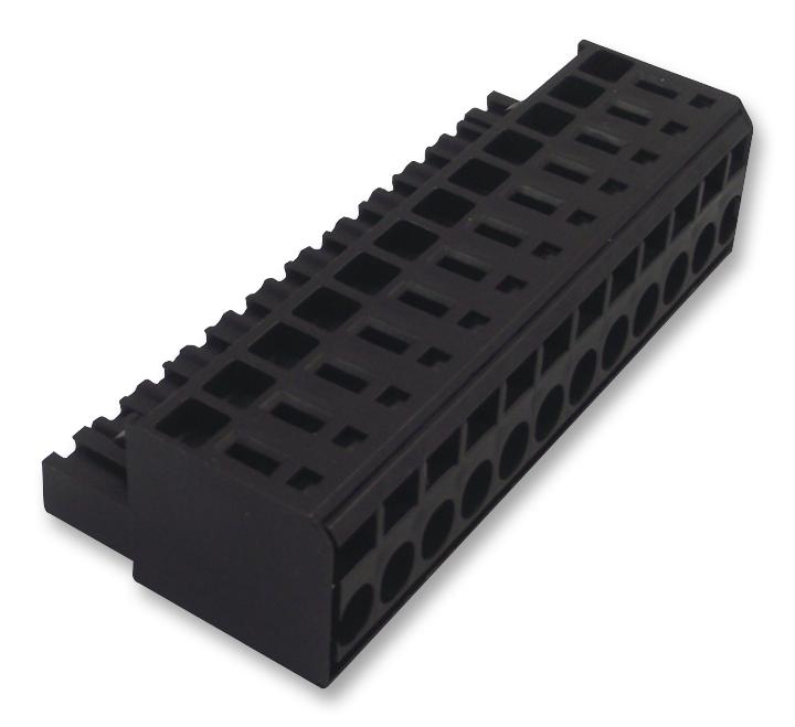 1707790000 TERMINAL BLOCK, PLUGGABLE, 12POS, 12AWG WEIDMULLER