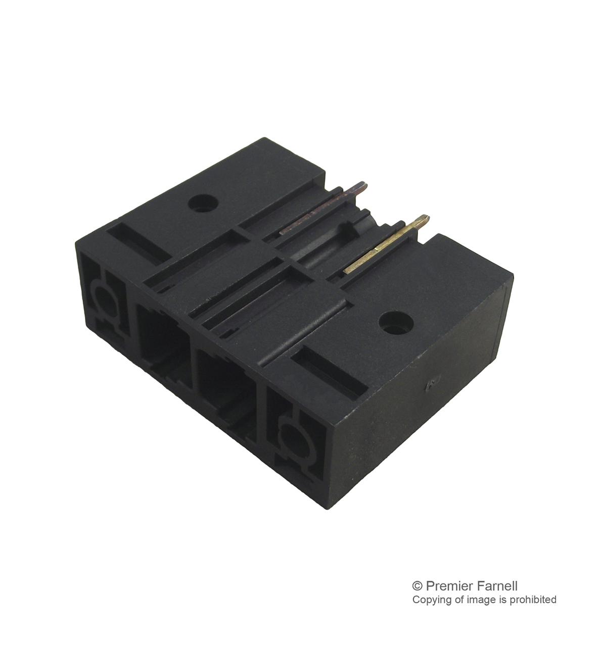 1813670000 HEADER, FLANGE, 10.16MM, STRT, 4WAY WEIDMULLER