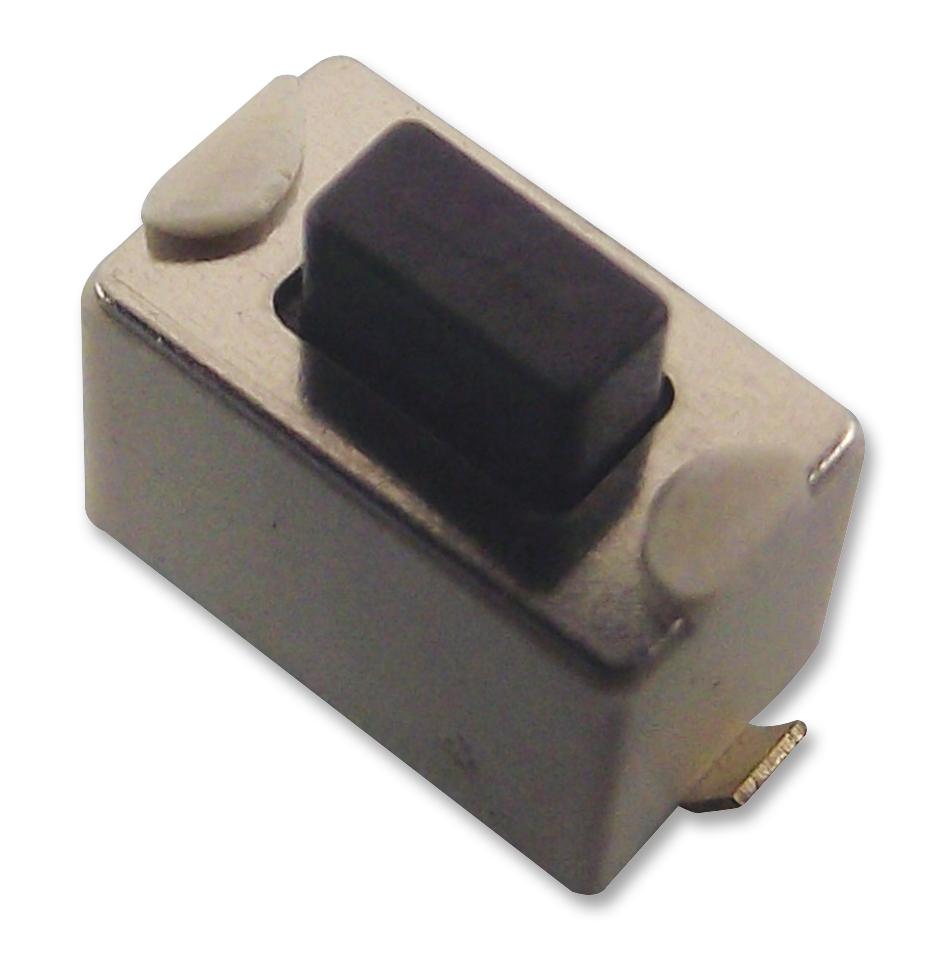 434123050816 SWITCH, 160GF, 6X3.5X5MM, BLK, J-BEND WURTH ELEKTRONIK