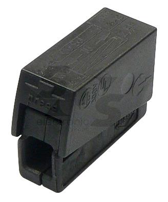 224-104 TERMINAL BLOCK, PLUGGABLE, 1POS, 16AWG WAGO