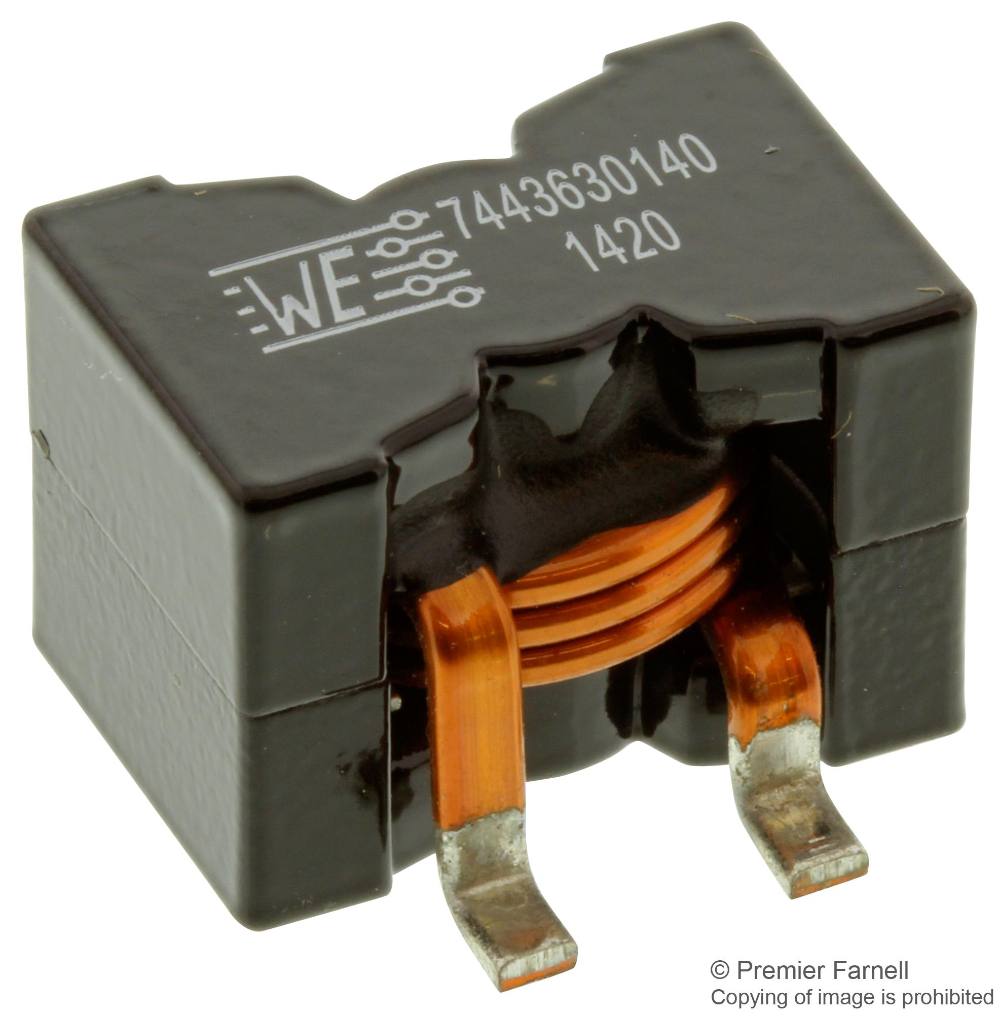 7443630140 INDUCTOR, 1.4UH 15% 31.5A, HCF 2013 WURTH ELEKTRONIK