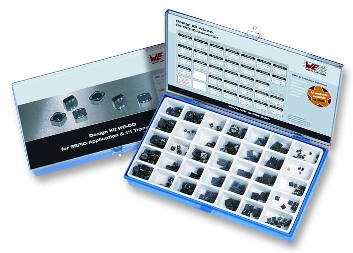 744870 DESIGN KIT FOR WE-DD WURTH ELEKTRONIK