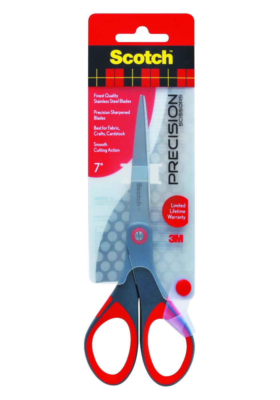 1447 SCISSORS, PRECISION, SCOTCH, 18CM 3M