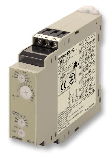 H3DK-M1 AC/DC24-240. TIMER, MULTIFUNCTION, 5A, 24-240AC/DC OMRON