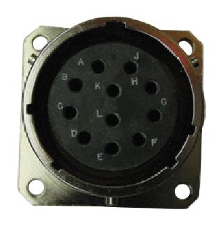 MS27513E8F35PA CIRCULAR, SIZE 8, 6WAYS, PIN AMPHENOL LTD