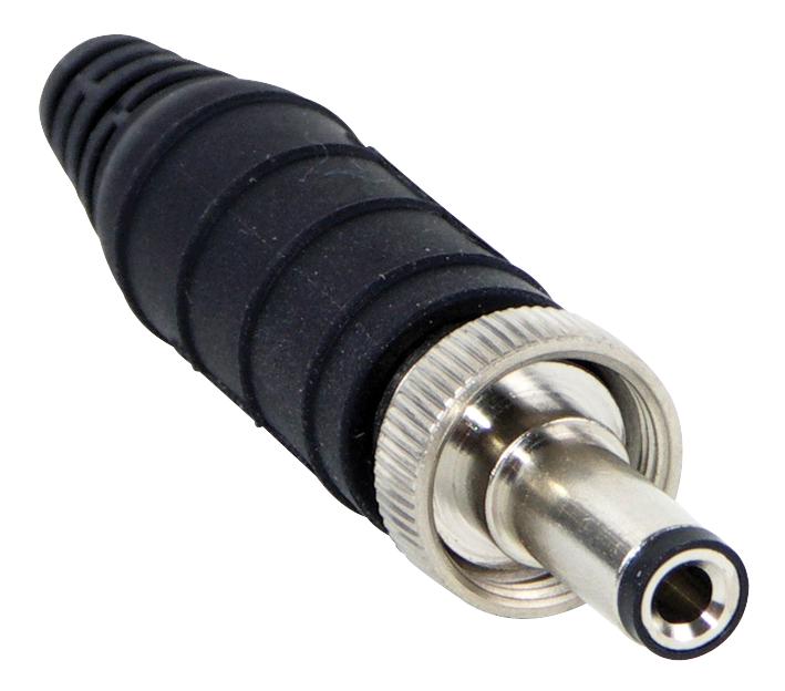 761KS15 POWER PLUG, 2.5MM PIN, 3.8-4.4MM OD CABL SWITCHCRAFT/CONXALL