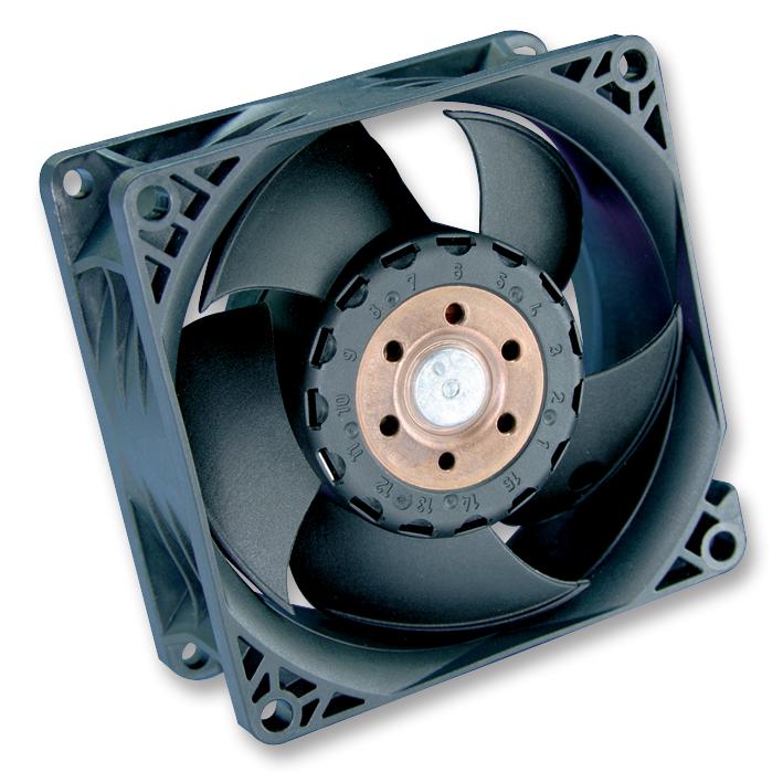 8214J/2H4P FAN, PWM, 80X80X38, 24VDC EBM-PAPST