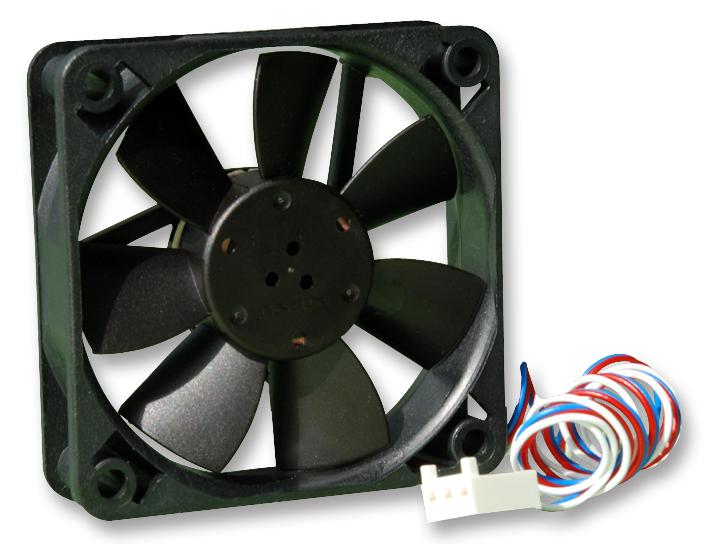 612N/2GML-096 FAN, PC, W/CONN, 60MM 12VDC EBM-PAPST