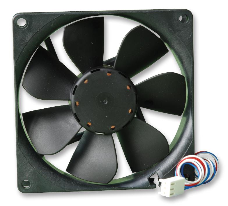 8412N/2GH-214 FAN, PC, W/CONN, 80MM 12VDC EBM-PAPST