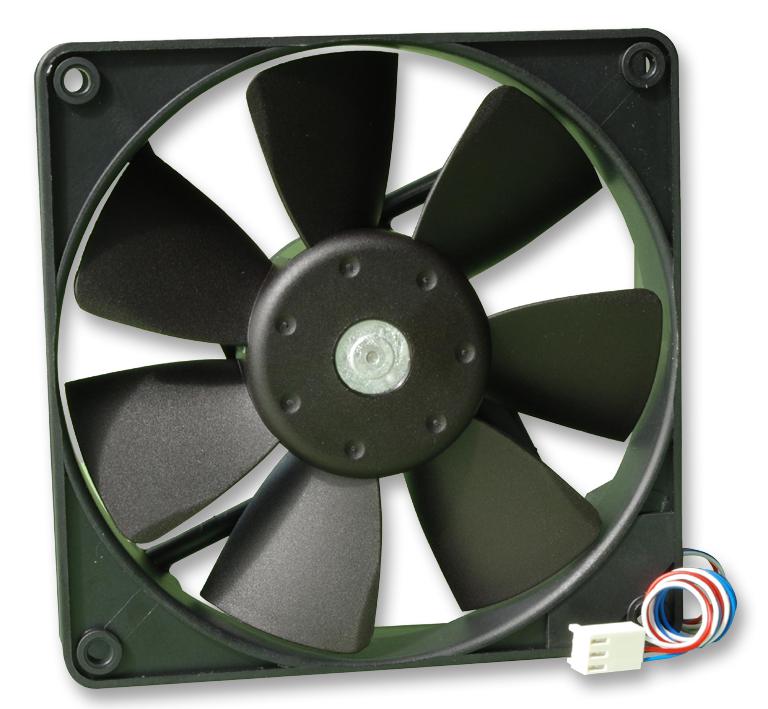 4412F/2GLL-515 FAN, PC, W/CONN, 120MM 12VDC EBM-PAPST