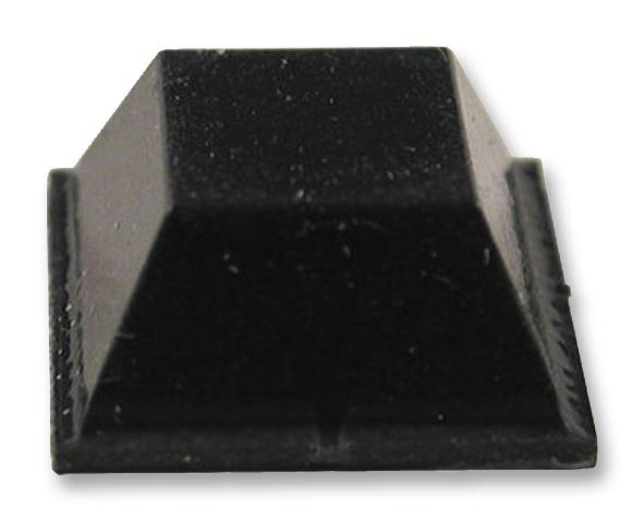 1421T3 FEET, STICK ON, 12.7X5.8MM, PK24 HAMMOND