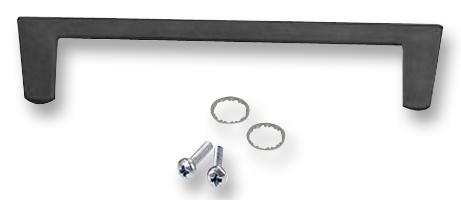 1427C4 HANDLE, OVAL, ALUM, ENCLOSURE HAMMOND