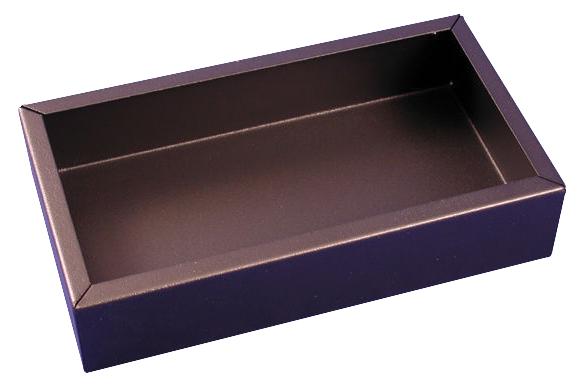1441-16BK3 ENCLOSURE, STEEL, BLACK HAMMOND