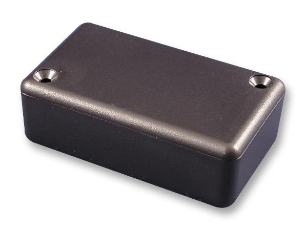 1551FBK ENCLOSURE, ABS, BLACK, 50X35X15MM HAMMOND