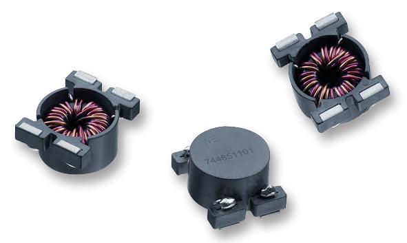 744851331 CHOKE, 33UH 10%, 2.5A, SMD WURTH ELEKTRONIK