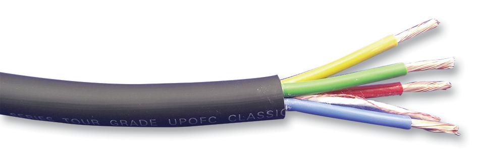 268-007-060 CABLE, BALANCED PATCH, BLUE, PER M VAN DAMME