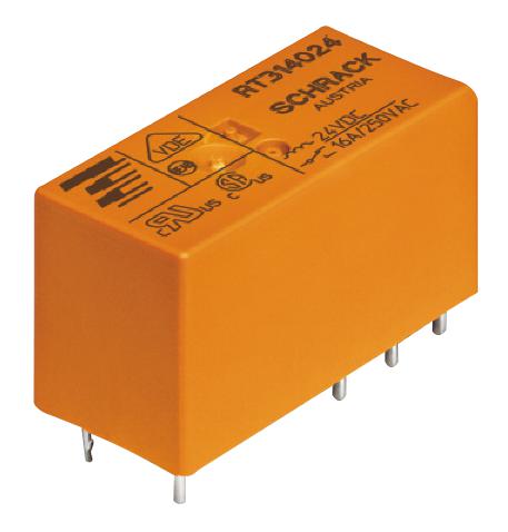 RTD14012AP RELAY, SPDT, 250VAC, 16A TE CONNECTIVITY