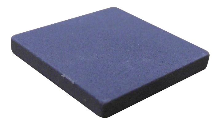 MPC222225T HEAT SINK, CERAMIC 22*22*2.5 STD ADHESIV AMEC THERMASOL