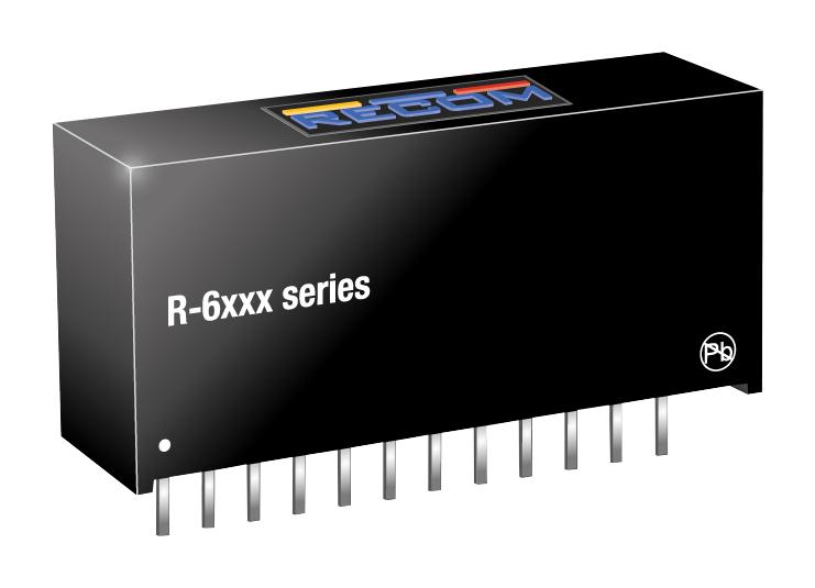 R-623.3P DC-DC CONVERTER, 1.8V TO 6V, 2A RECOM POWER